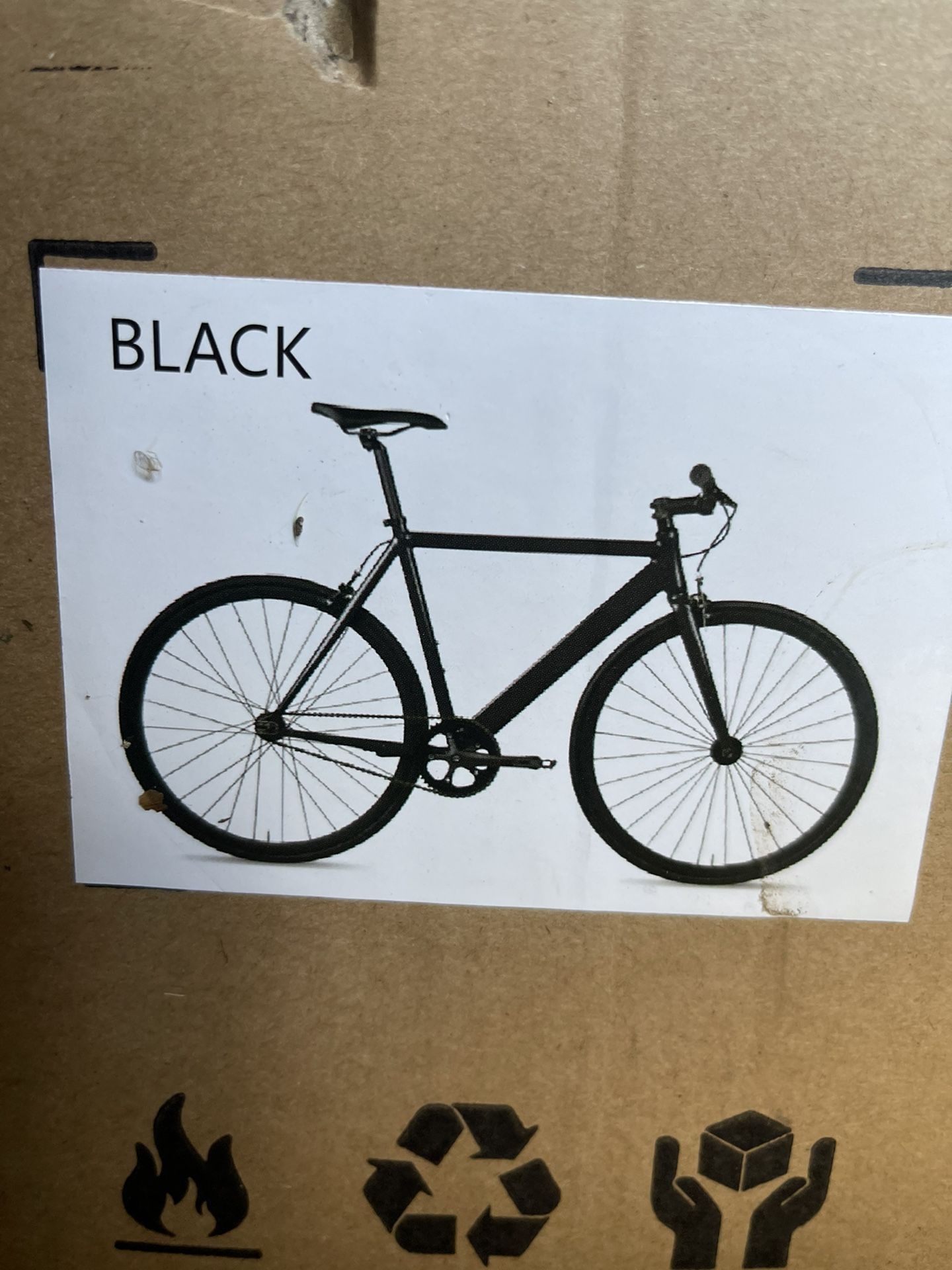 Urban Track Bike 58