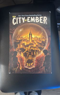 City Of Ember Book 1-4