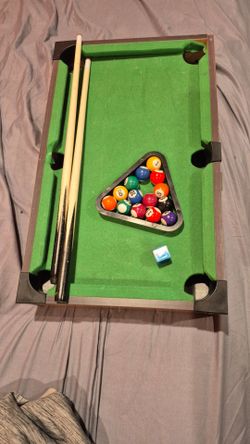 Tabletop billiard