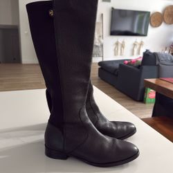 Tory Burch Wide Calf Boots