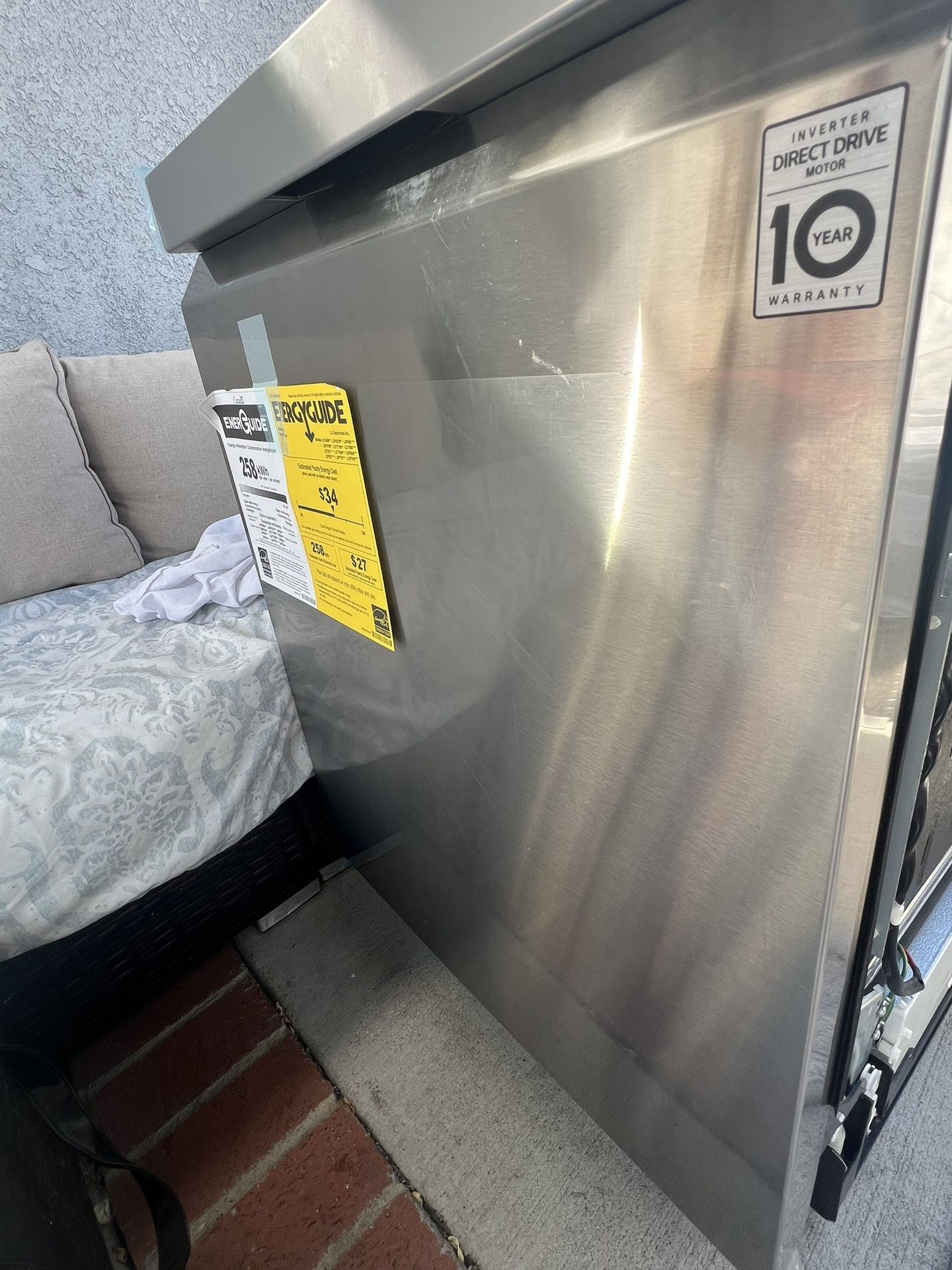 LG Dishwasher - Brand New