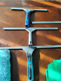 Window cleaning gear and More