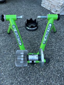 Kinetic Bike Trainer