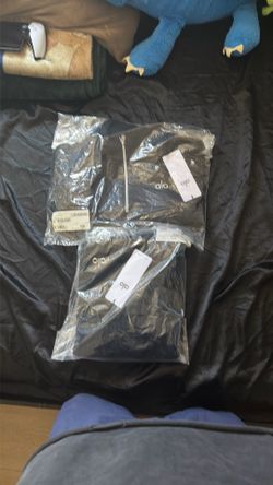 Alo quarter zip set