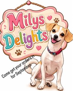 Milys delights healthy frozen dog yogurt