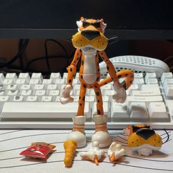 JadaToys Chester Cheetah Cheeto Action Figure