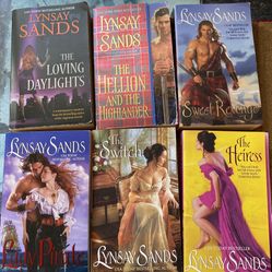 Lyndsay Sands Books 