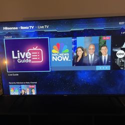 60 Inch Smart Tv With Roku