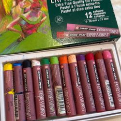 Oil Pastels