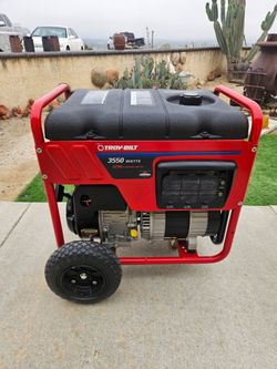 Generator Troy-bilt 3550