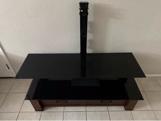 Modern TV Stand w/ Mount