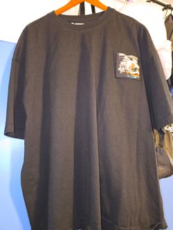 Black Graphic T-Shirt 3xl