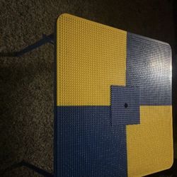 Lego Table With Lego Holder Net Inside 