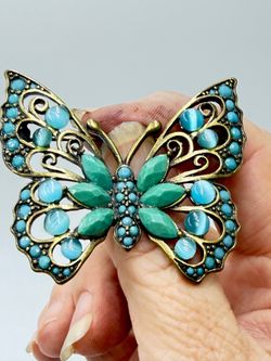 Liz Claiborne Vintage Butterfly Brooch