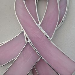 Breast Awareness  Stain Glass
