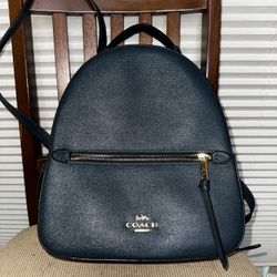 New Coach Mini Backpack Forest Green