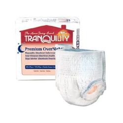 Tranquility Premium Adult Overnight Pull-Ups Medium, 18 per PK (18\PK- 72\CS)