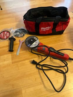 Milwaukee 4.5” Grinder Corded