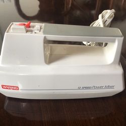 Hand Mixer (no attachments)