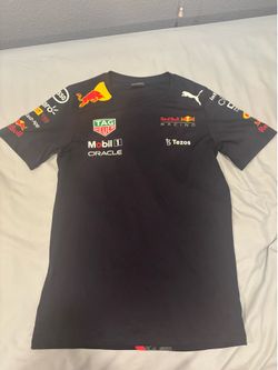 Puma authentic red bull racing shirt