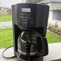 Mr. Coffee  Coffee Maker 