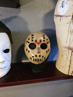 Kids Size Jason Mask 