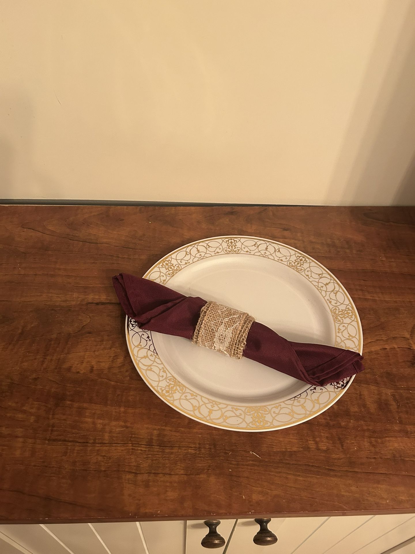 Napkin Ring Holders