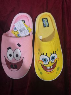 SpongeBob SquarePants slippers