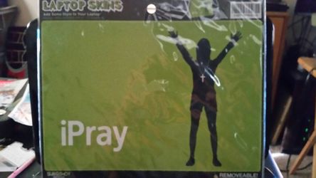 Christian laptop-Ls-Green iPray