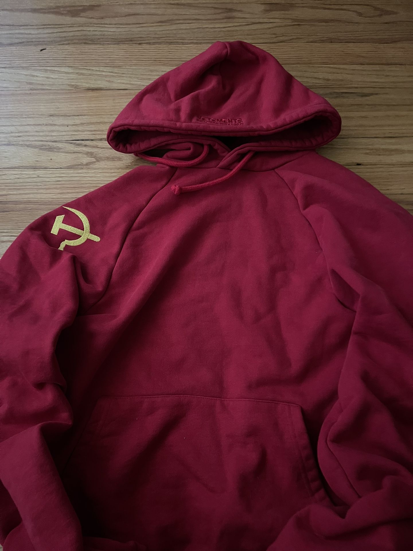 vetements soviet hoodie