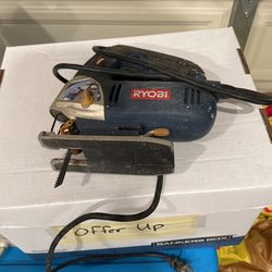 Ryobi Saw