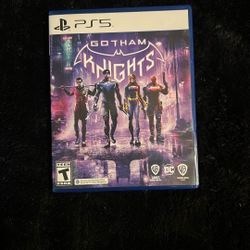 Ps5 Gotham Knights Game