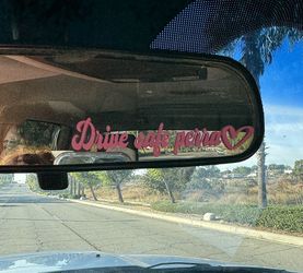Drive Safe Car Stickers