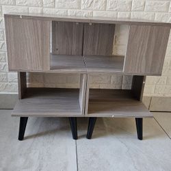 3-Tier End Table Set of 2 - New 