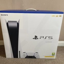 PlayStation 5 Disc Edition PS5 Console