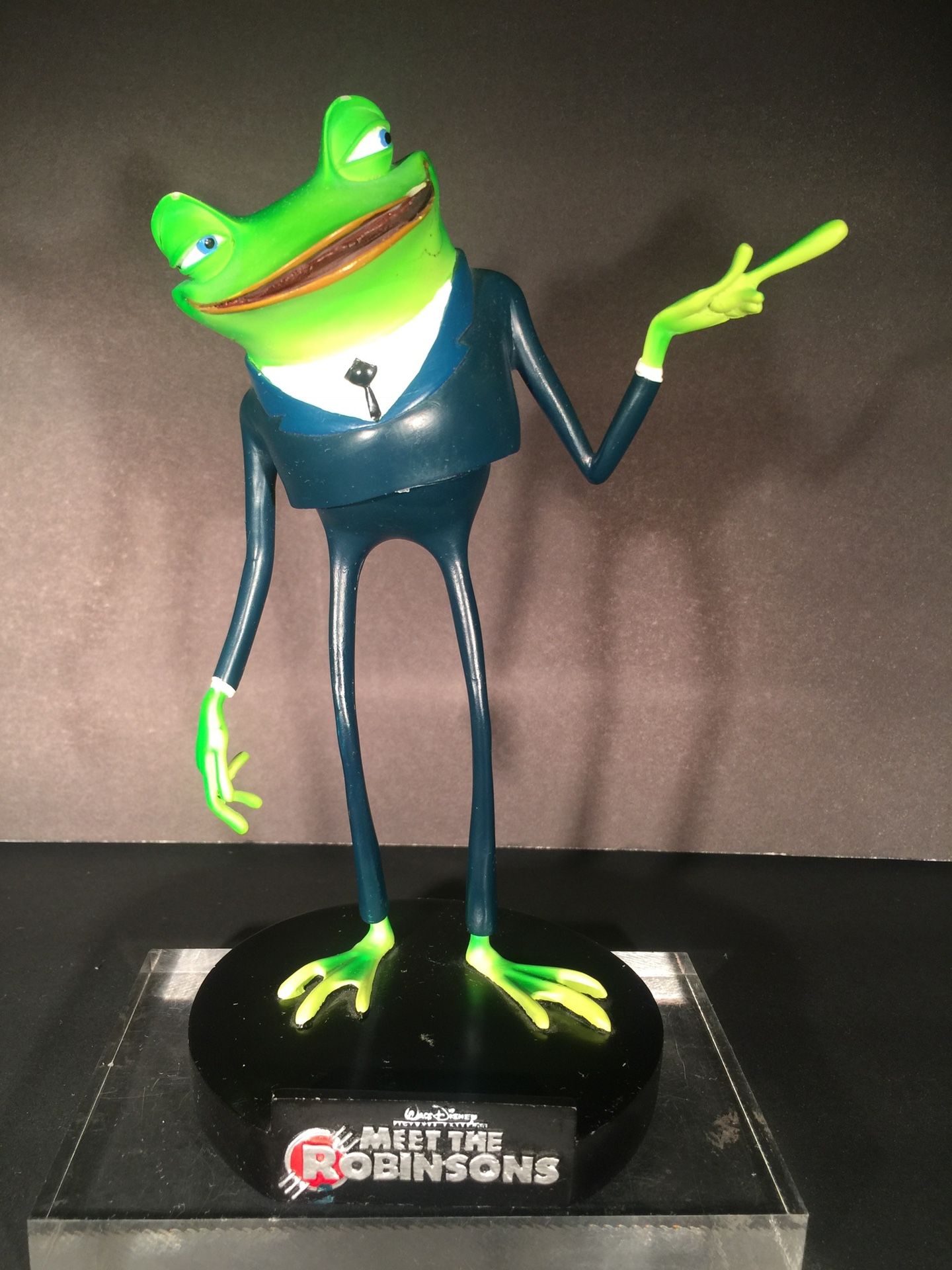 Disney Meet The Robinsons Feaeture Animation Crew Frankie The Frog Figure 2007