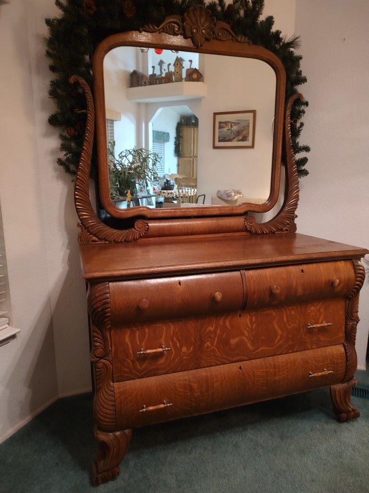 Antique Dresser
