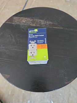 Leviton 20amp GFCI