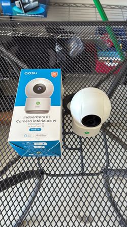 AOSU IndoorCam P1 2K Pan & Tilt Camera