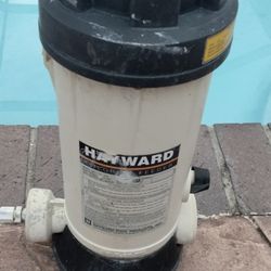 Pool Chlorinator By Hayward Missing A Hose