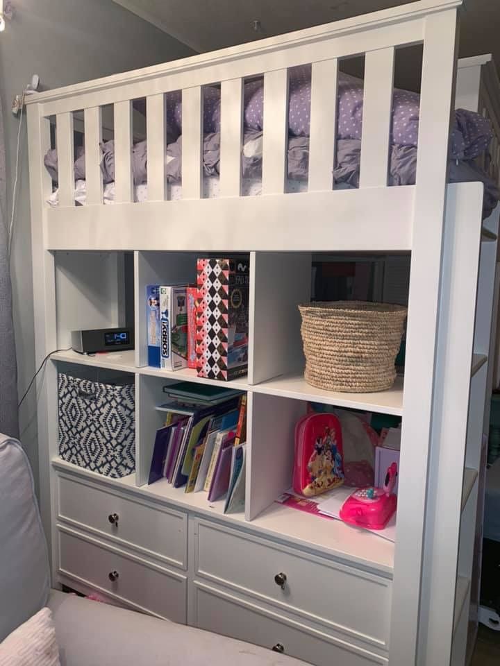 Pottery Barn Loft bed for Sale in Jupiter, FL OfferUp