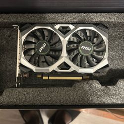 MSI GeForce RTX 1650 Venus xs 4G OC