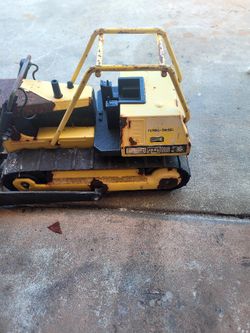 Tonka Steel Bulldozer 