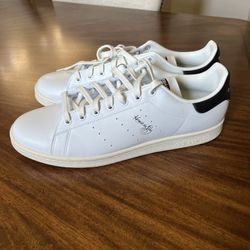 New adidas DISNEY KERMIT STAN SMITH SHOES Sneakers Black White NWT Men’s 12.5