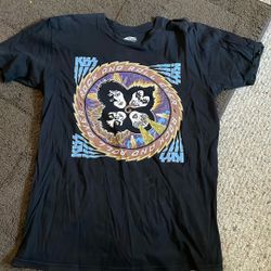 KISS Vans Collab Official Released Shirt In Amazing Condition