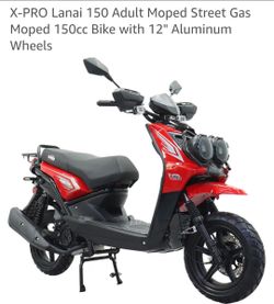 X-PRO LANAI 150cc MOPED