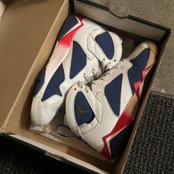 Jordan 7 Used Size 7 youth,