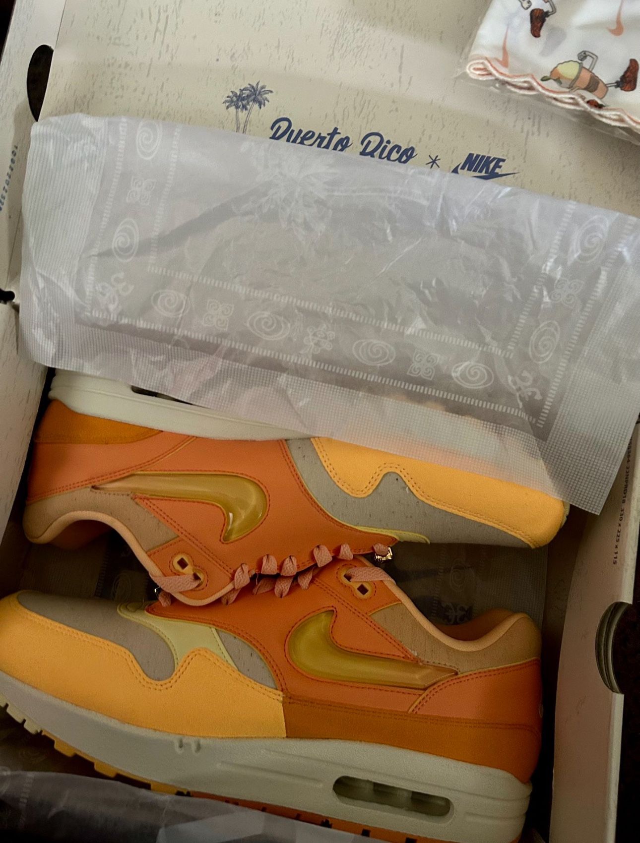 orange frost nike puerto rico air max