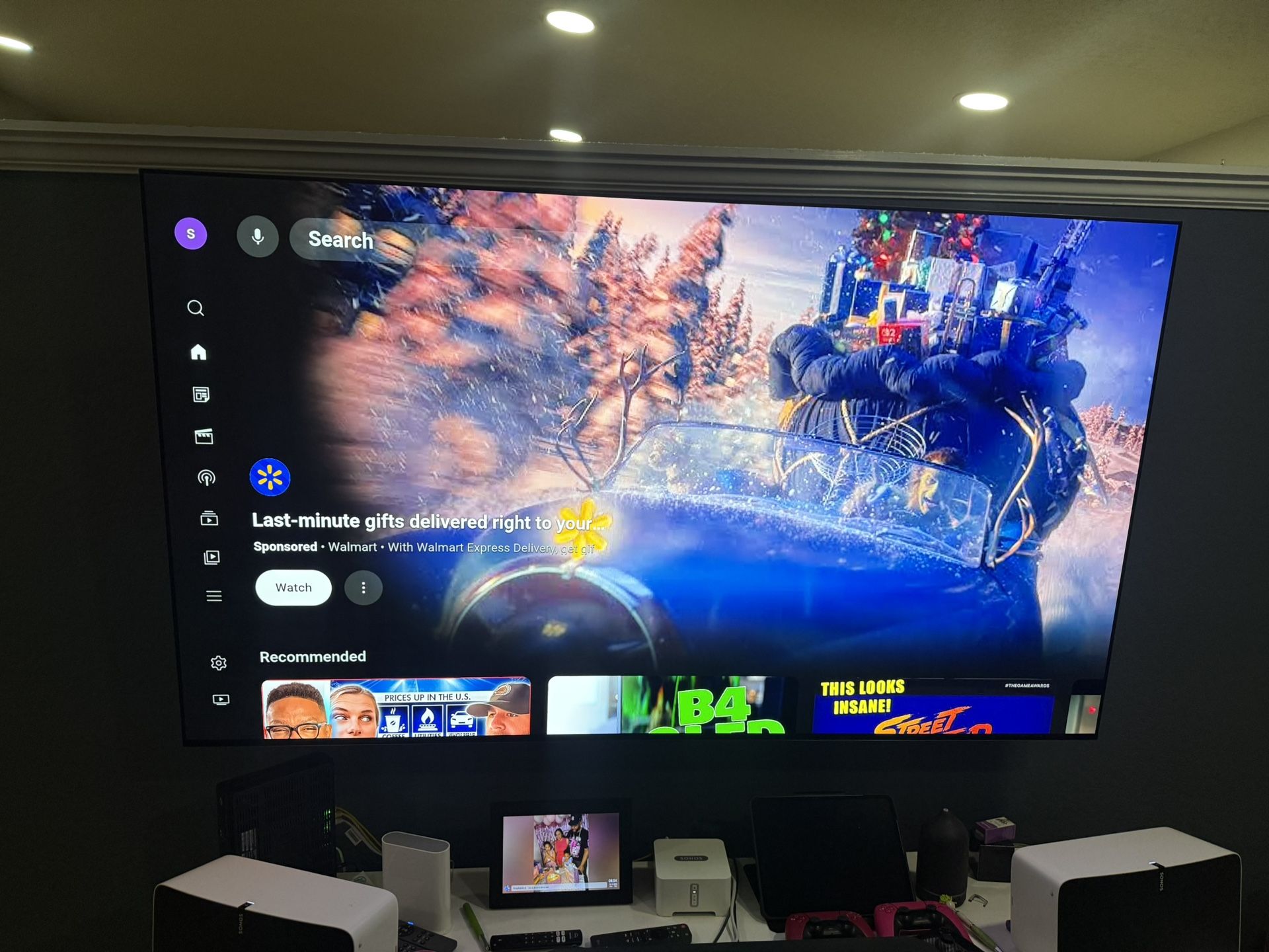 LG C2 OLED 77 Inch tv