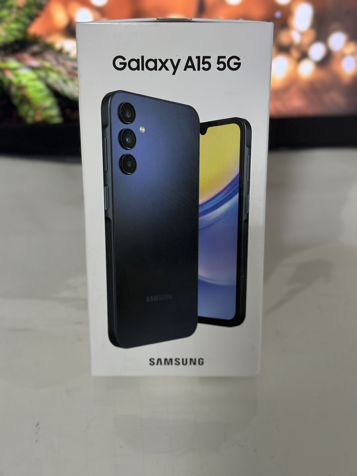 Samsung Galaxy A15 5G (128gb, 6gb) 6.5” SM-A156U BLU Metro By tmobile